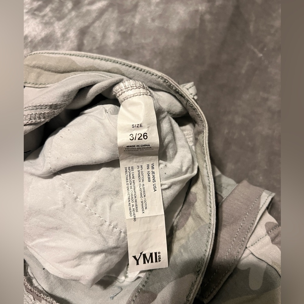 Camo Cargo Pants